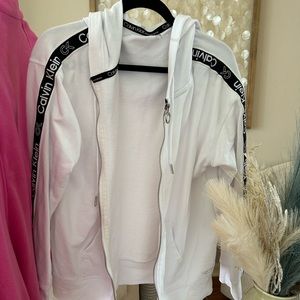 Calvin Klein zip up